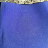 Set of 6 blue Howe 40/4 stacking chairs by David Rowland