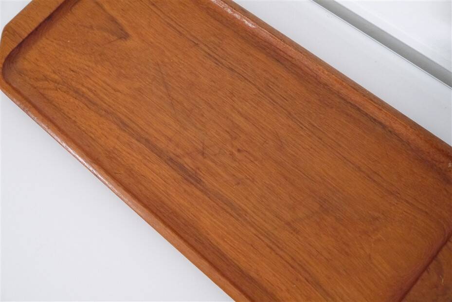 Teak tray by Karl Holmberg 1960