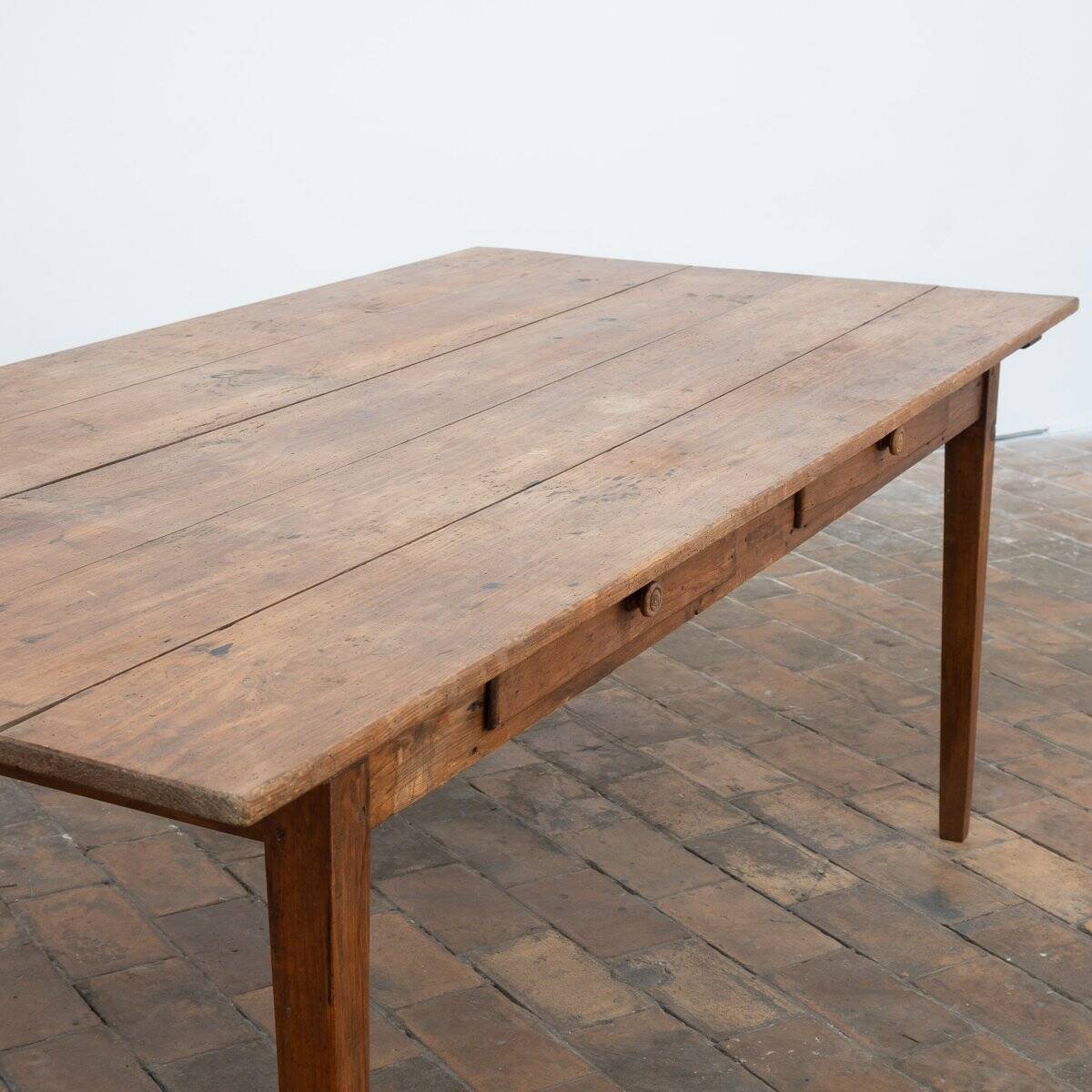 Antique Farmhouse Table, 1890