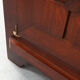 Art Deco carved geometric sideboard by Charles Dudouyt in oak, France ca. 1