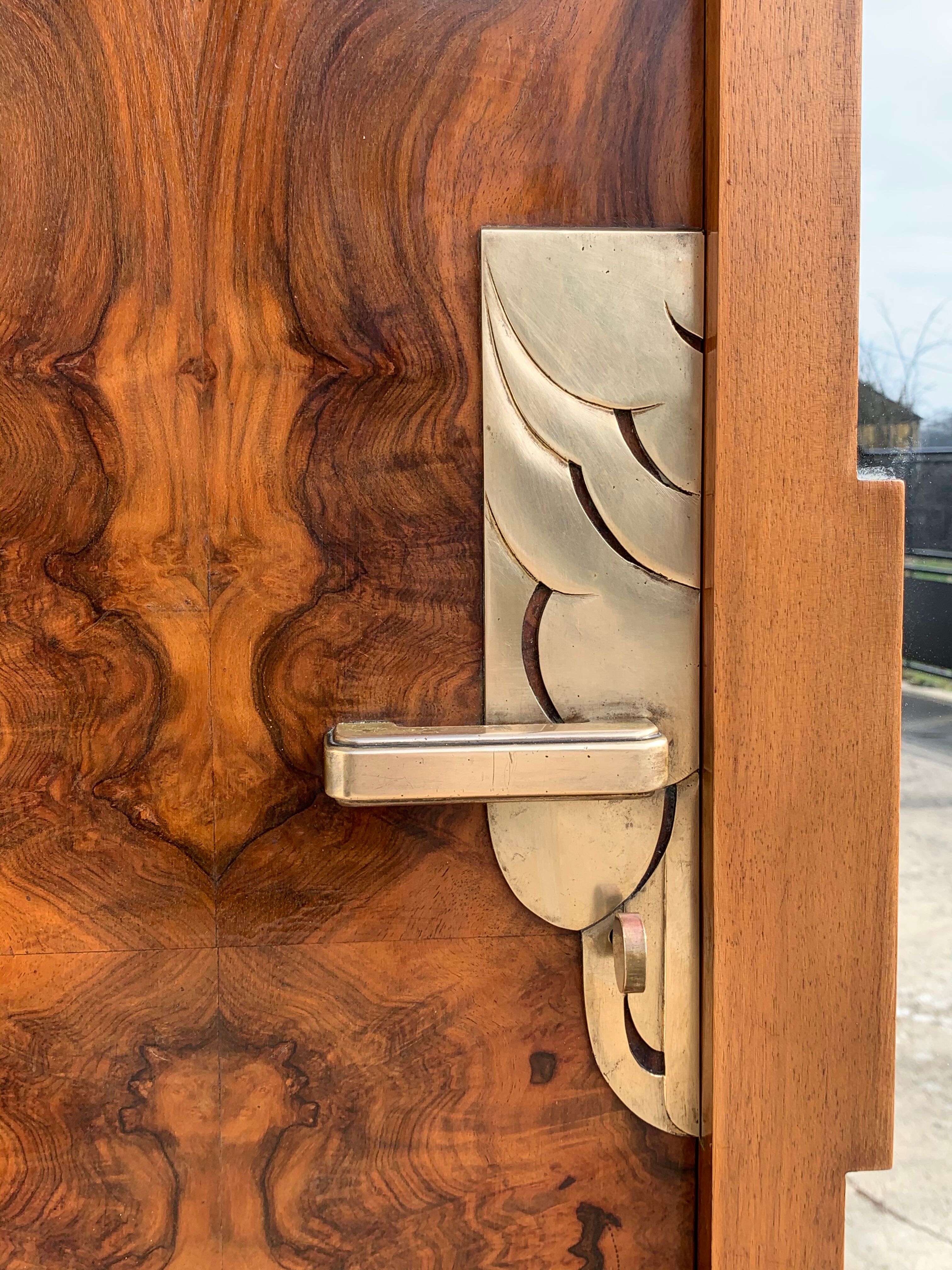 Art Deco wardrobe 1920