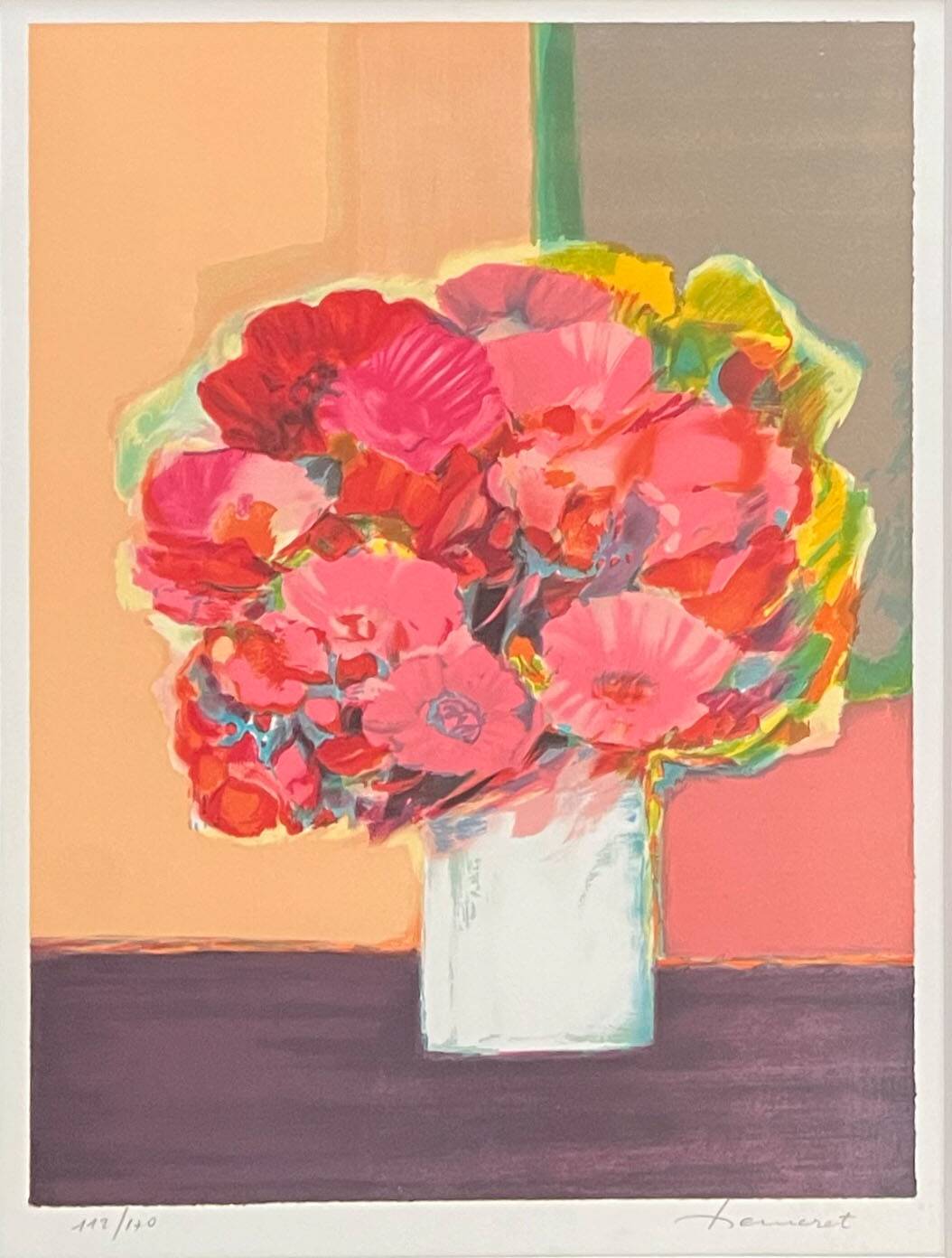 “Pink harmony” by Claude Hemeret
