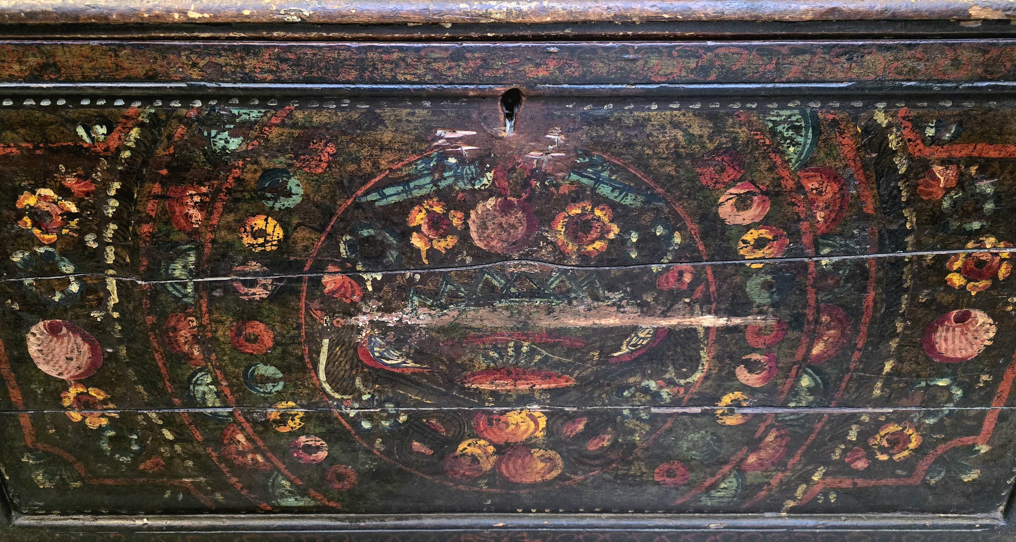 Chest says "SANDOUK" - Tunisia Circa 1900