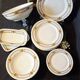 Limoges porcelain table service by Bernardaud, model "Trianon", 2