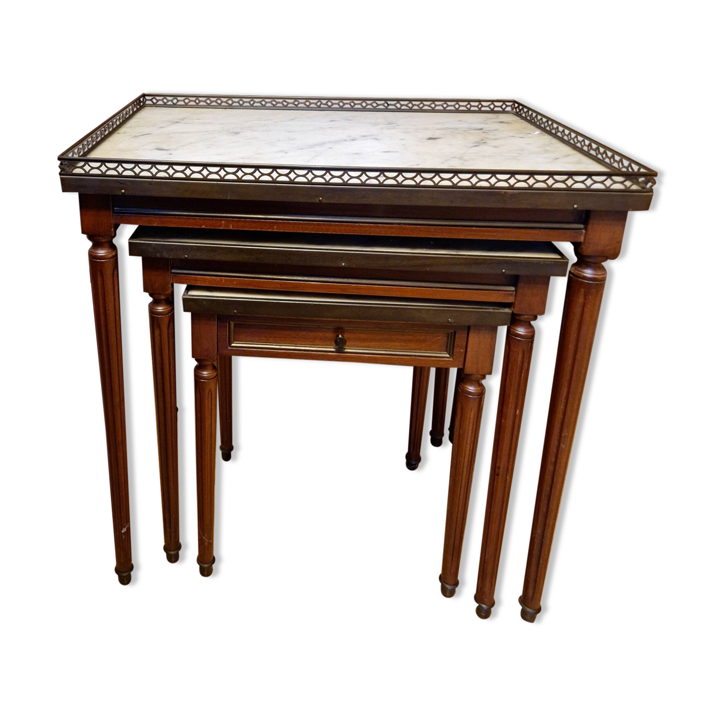 Louis XVI nesting tables