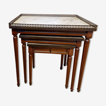 Louis XVI nesting tables