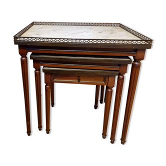 Louis XVI nesting tables