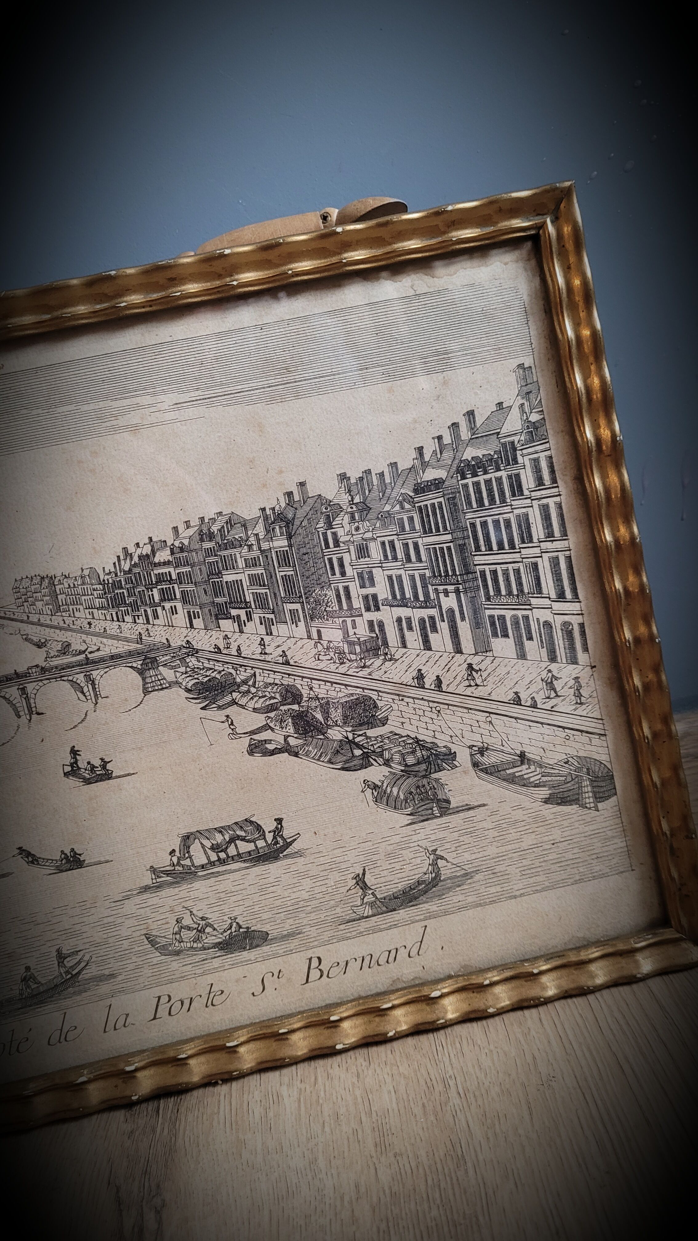 Illustration paris porte bernard