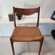 Set of 6 vintage Danish Scandinavian chairs