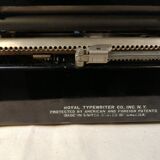 Former Royal Junior Mechanical typewriter