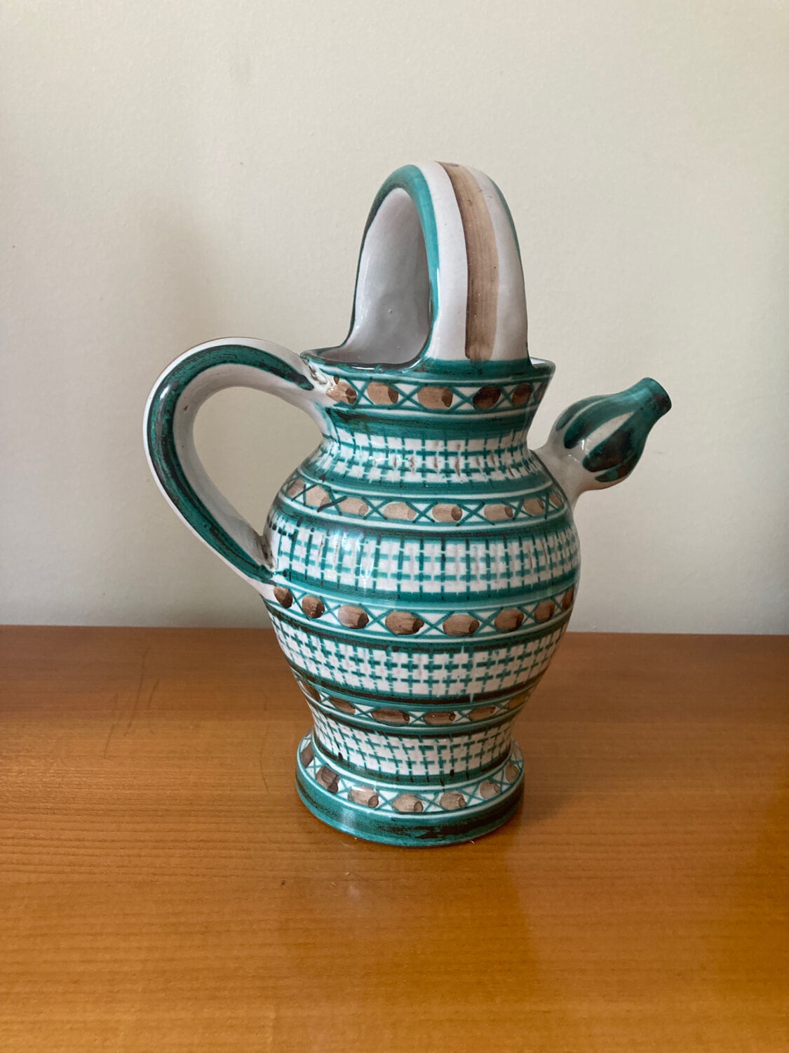 Ceramic kid signed Robert Picault