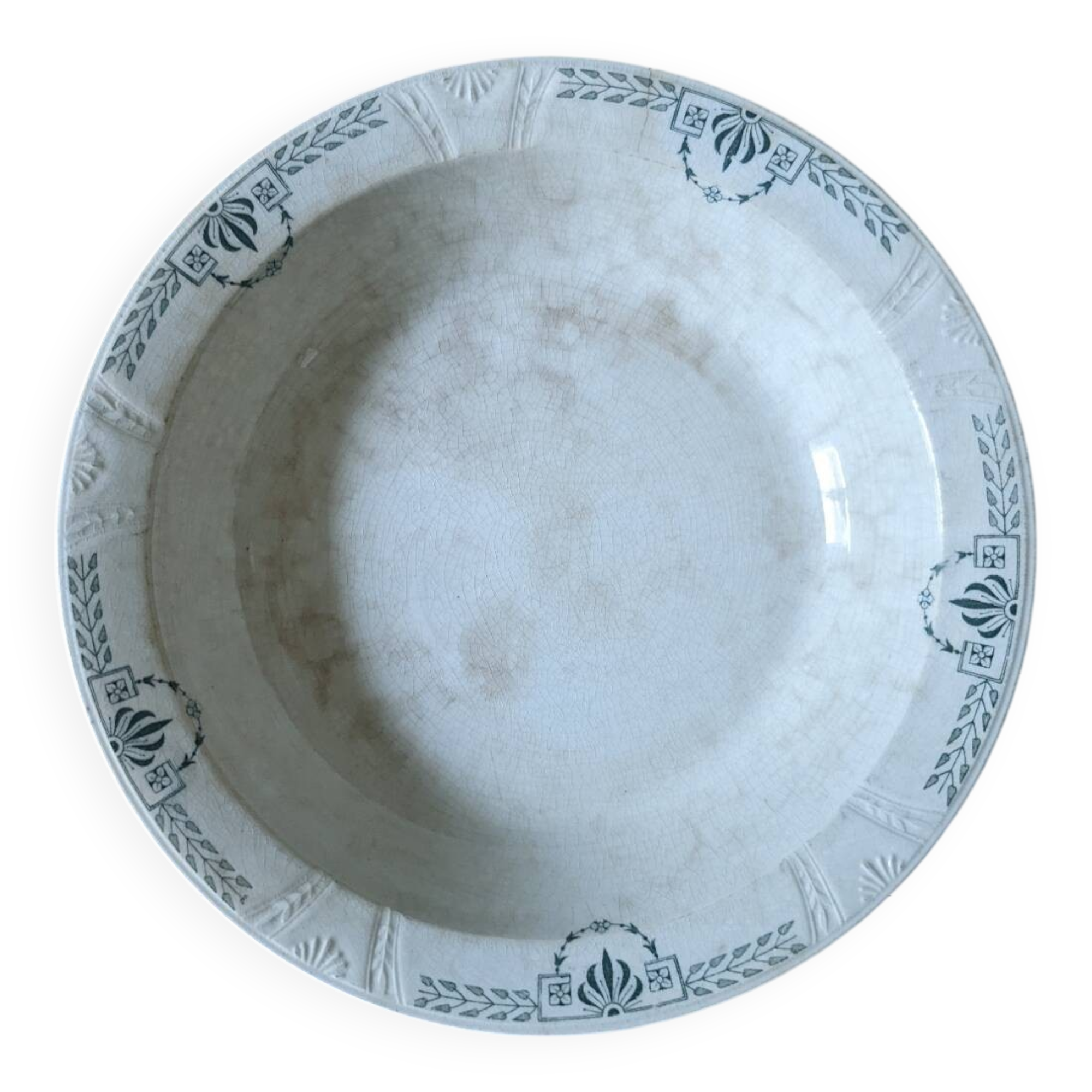 Iron earth dish, Gien, Clara