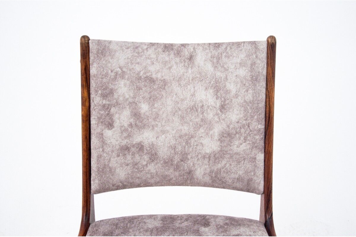 Set of 6 teak chairs, Uldum Mobelfabrik, Denmark, 1960s