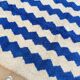 Traditional handmade Berber Beni Ouarin rug size 150 x 250 cm