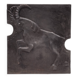 Fireplace plate