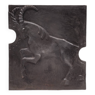 Plaque de cheminée