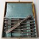 Cutlery set 12 knives Silver-plated metal Armand Frenais Silverware