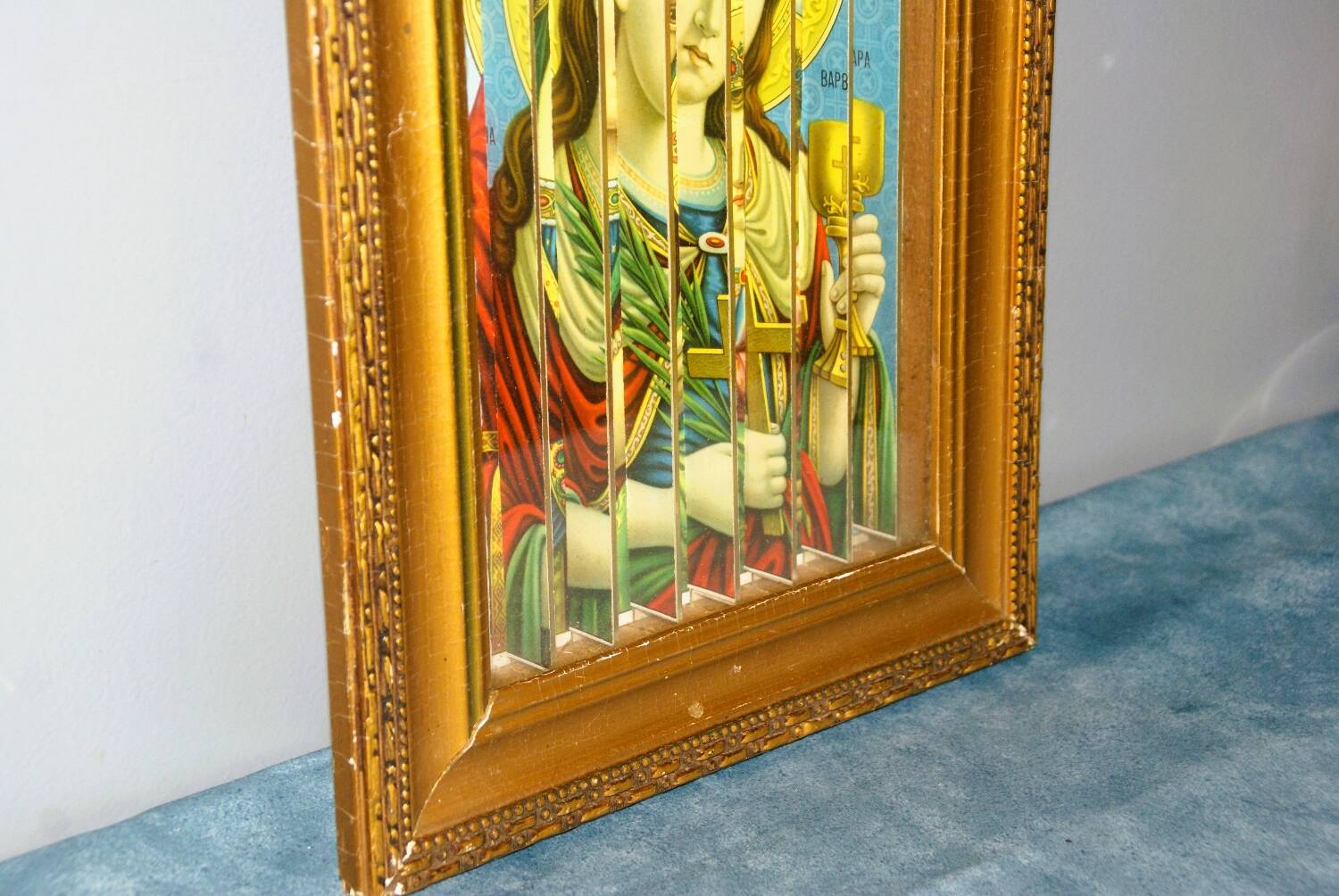 Three-sided icon, 19th century