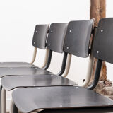 Vintage chair Pagholz in black ebony S