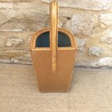 Rattan umbrella holder