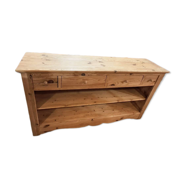 Buffet ouvert en sapin