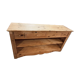Open buffet in fir wood