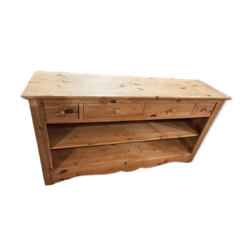 Buffet ouvert en sapin