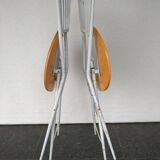 2X Vintage Folding Chairs From Fly Line (Set)