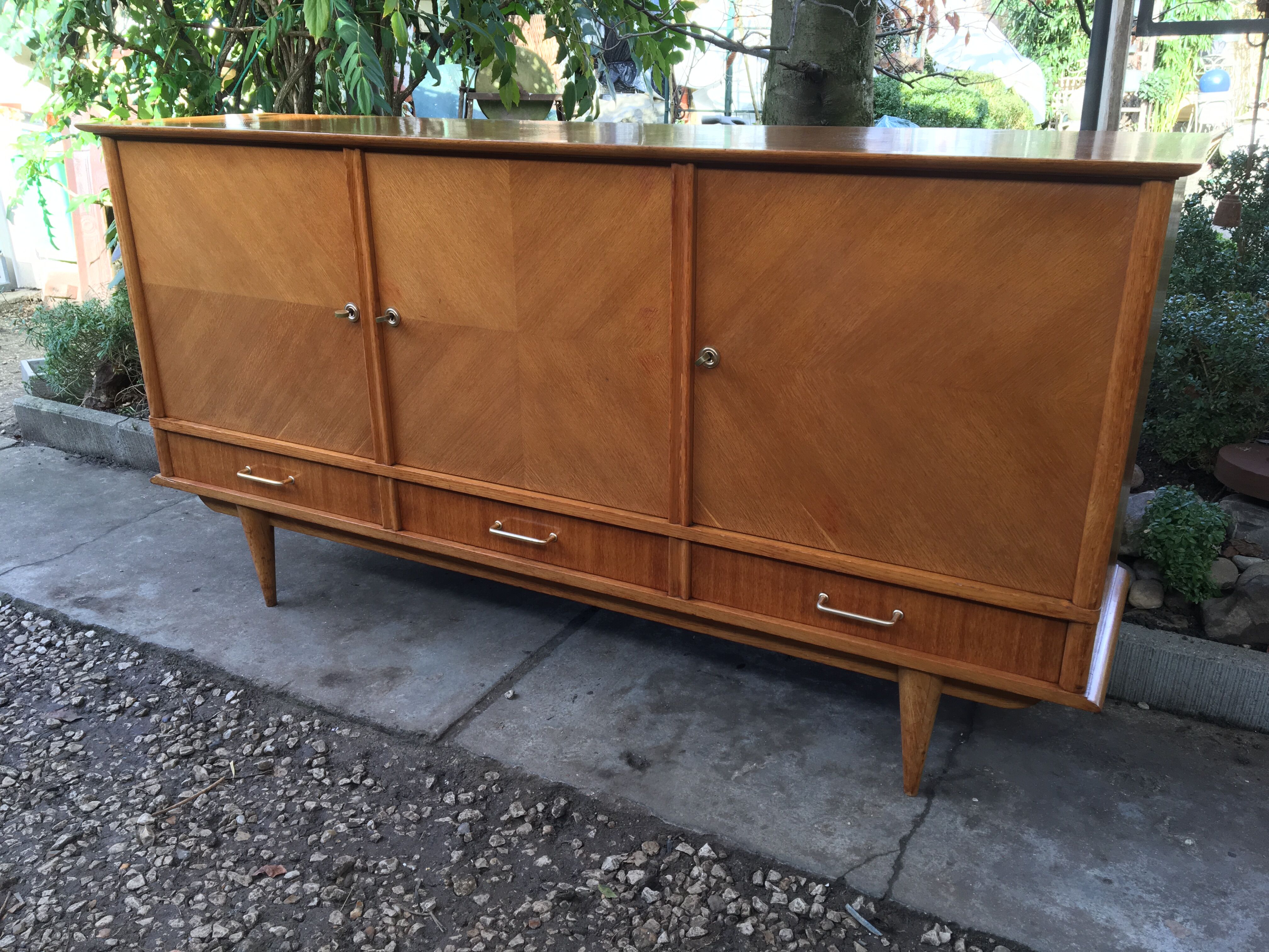 Enfilade chêne vintage