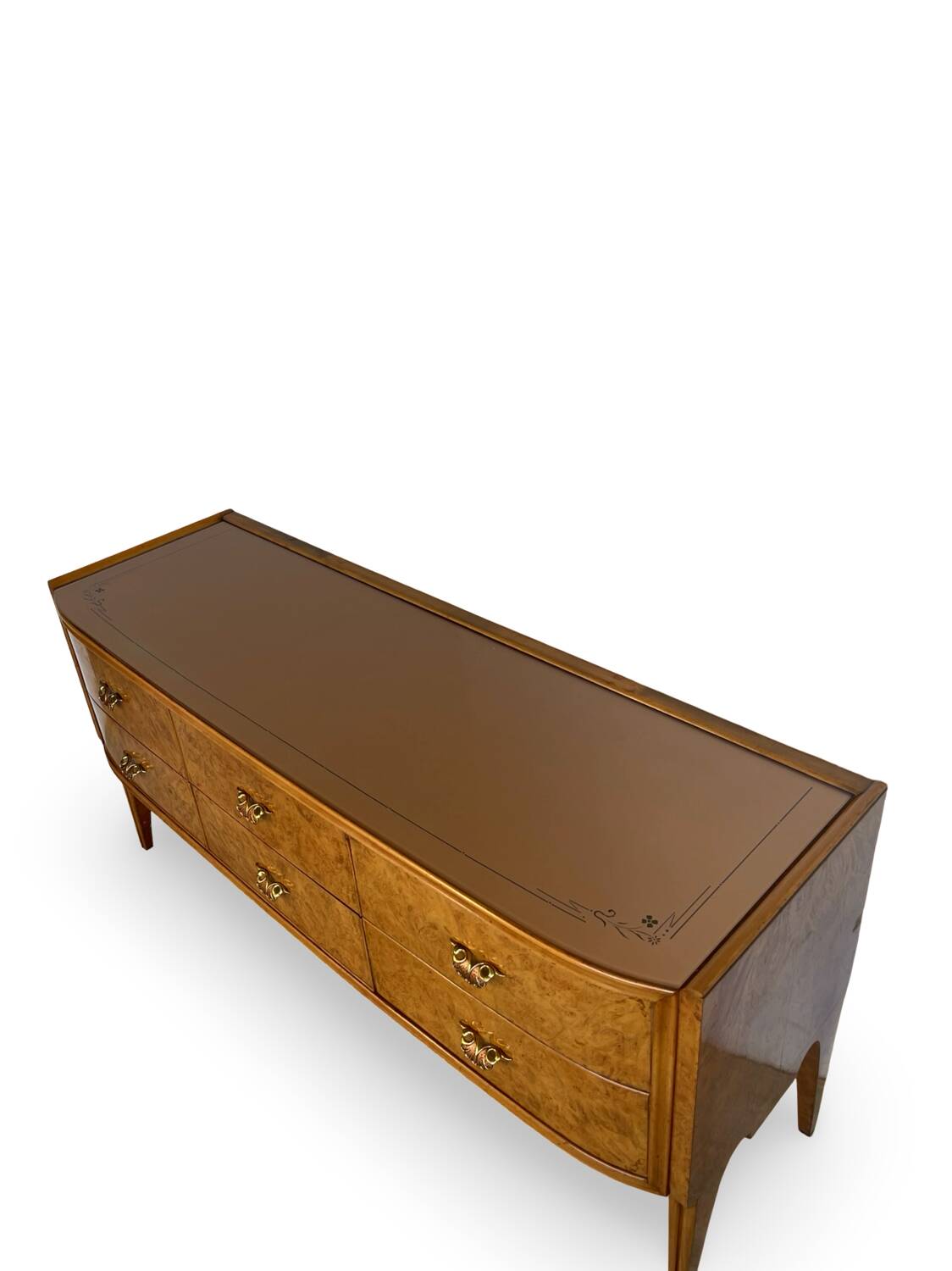 Commode italienne des années 60, avec un très haut niveau de qualité