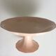 Assiette pied douche compotier