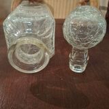 Glass carafe