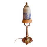 Art Deco lamp, in bronze, 1930s
