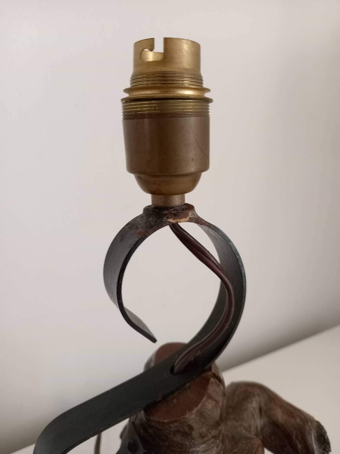 Pied de lampe