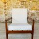 Fauteuil scandinave vintage en teck, circa 60’s