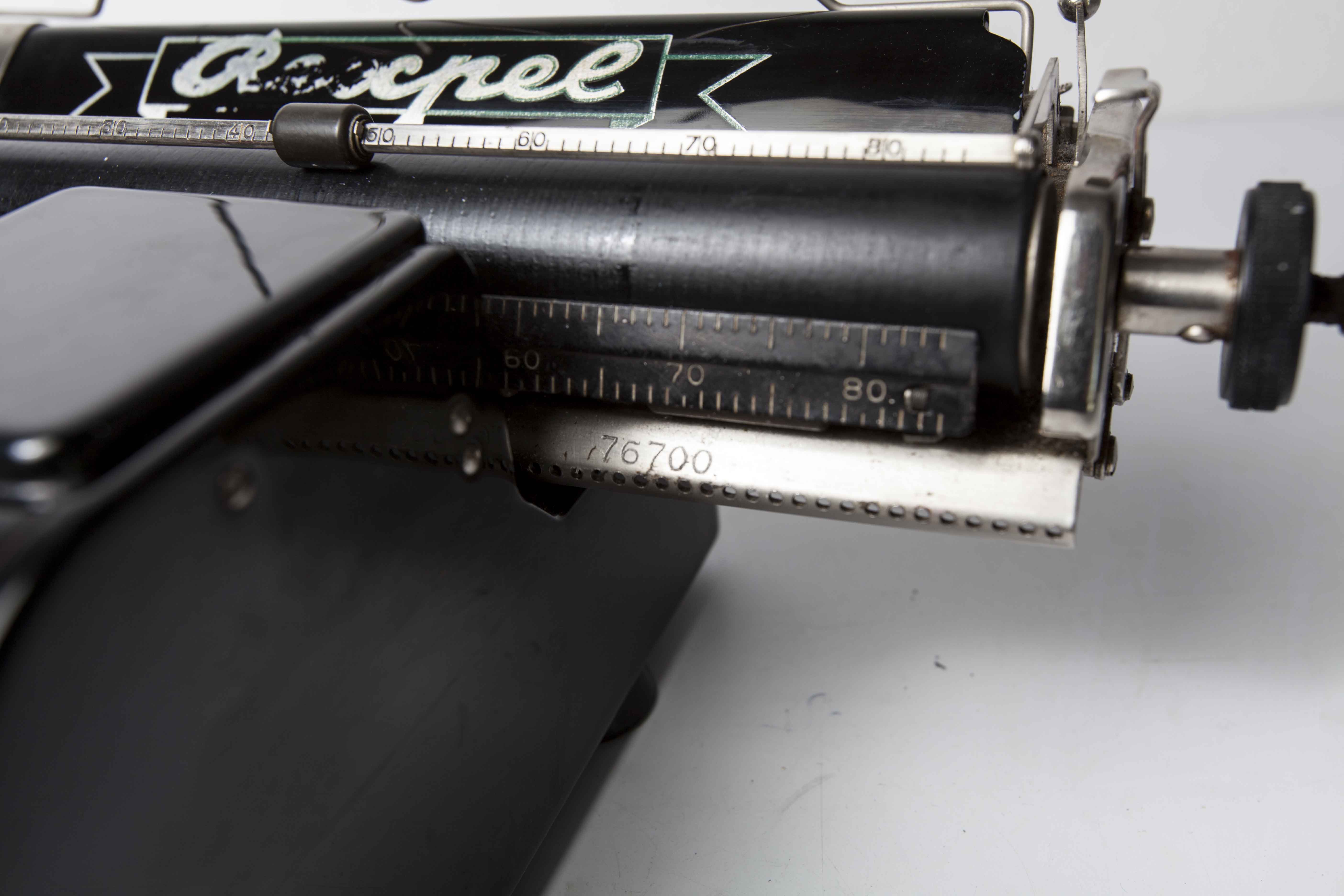 Rexpel Luxe Typewriter Germany 1927