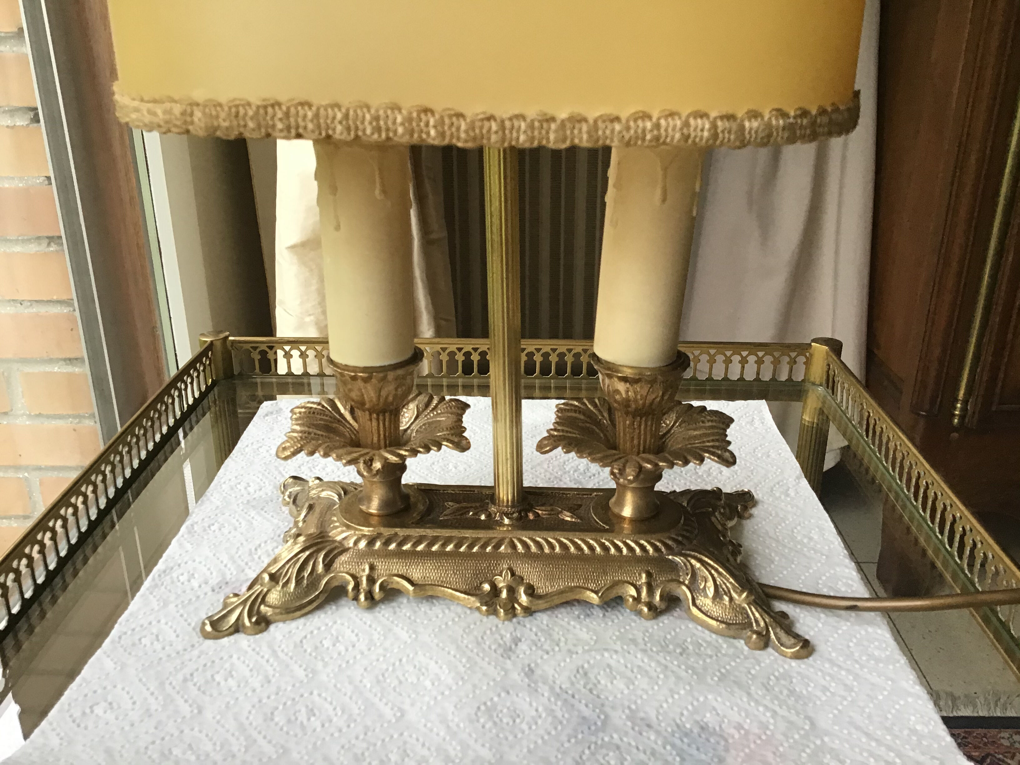 Lampe bouillotte