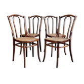 4 chaises Thonet n°56 de 1910 ca