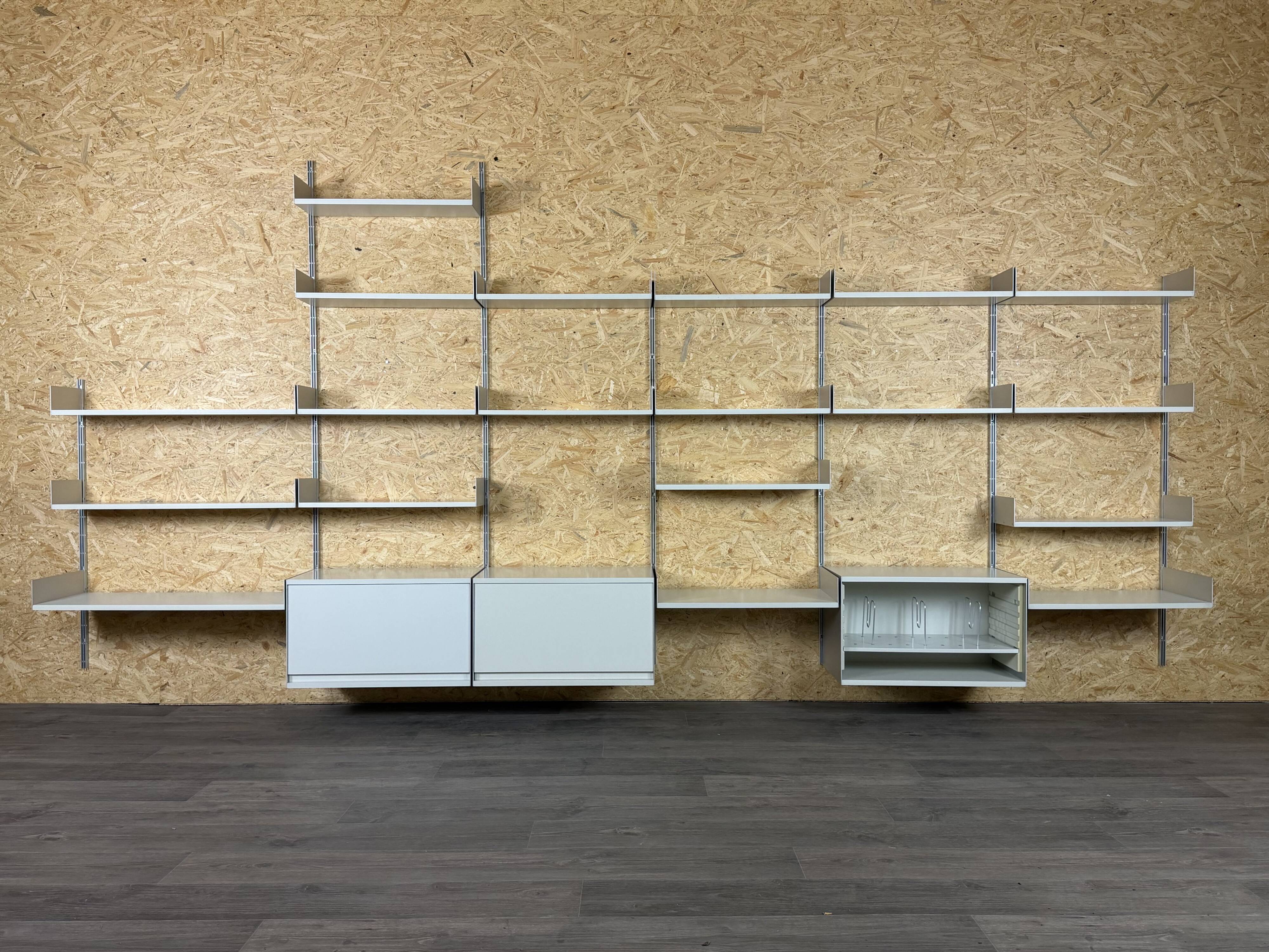 Unité murale des années 1960-1970 par Dieter Rams pour Vitsoe 606