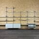 Unité murale des années 1960-1970 par Dieter Rams pour Vitsoe 606