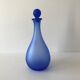 Flacon bleu Murano