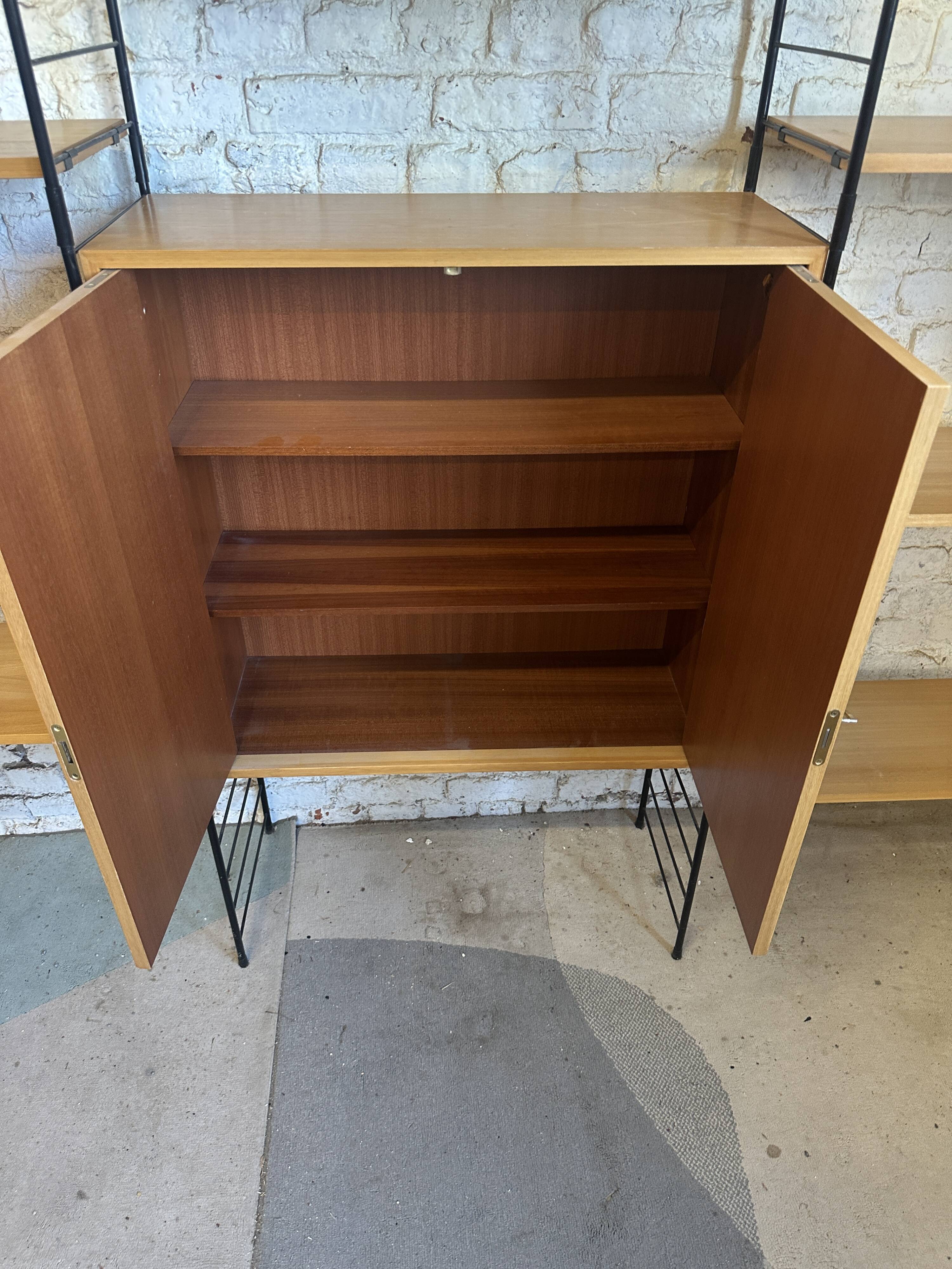 Vintage etagère murale WHB 1960