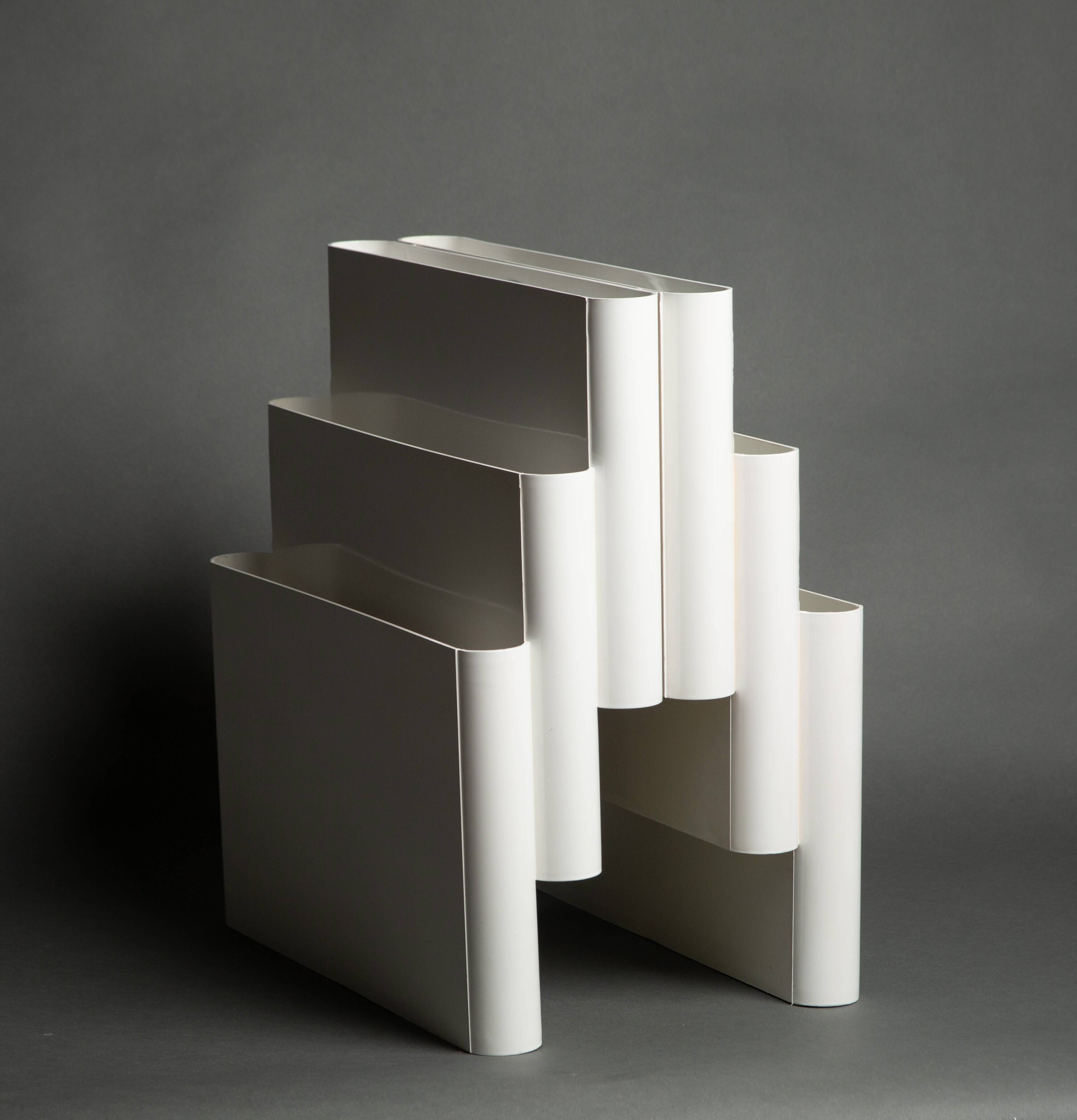 Giotto Stoppino magazine rack for Kartell, 1970