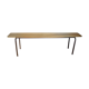 Former school bench