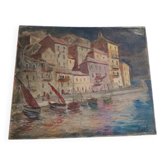 Tableau peinture Boul