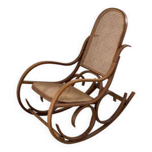 Fauteuil à bascule Thonet