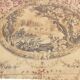 Wall tapestry 19th Louis XVI style