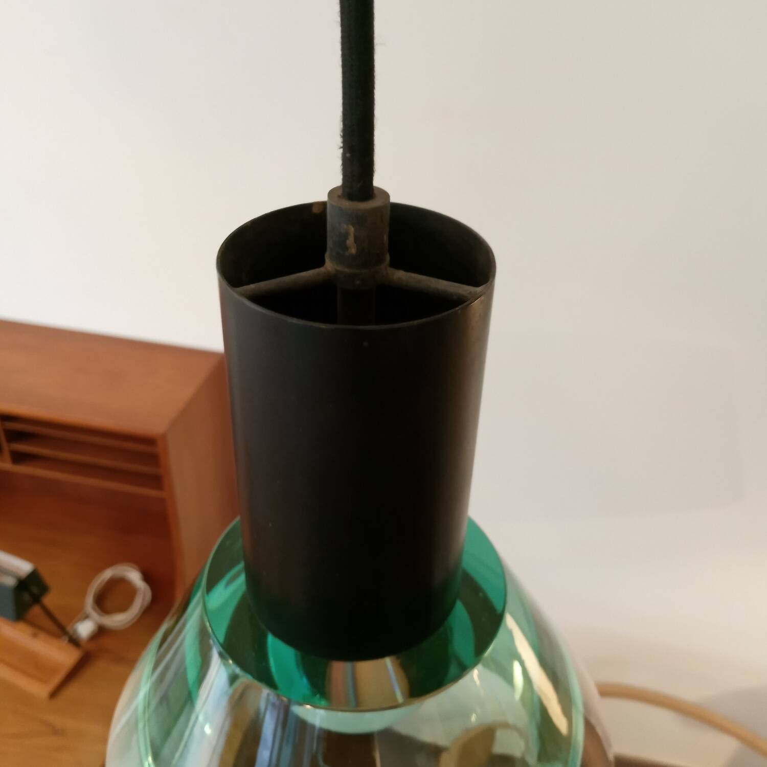 Designer pendant lights by Flavio Poli published by Seguso Murano Italy