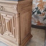 Solid wood sideboard