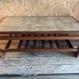 Tiled coffee table